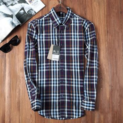 Burberry Men Shirts-1027